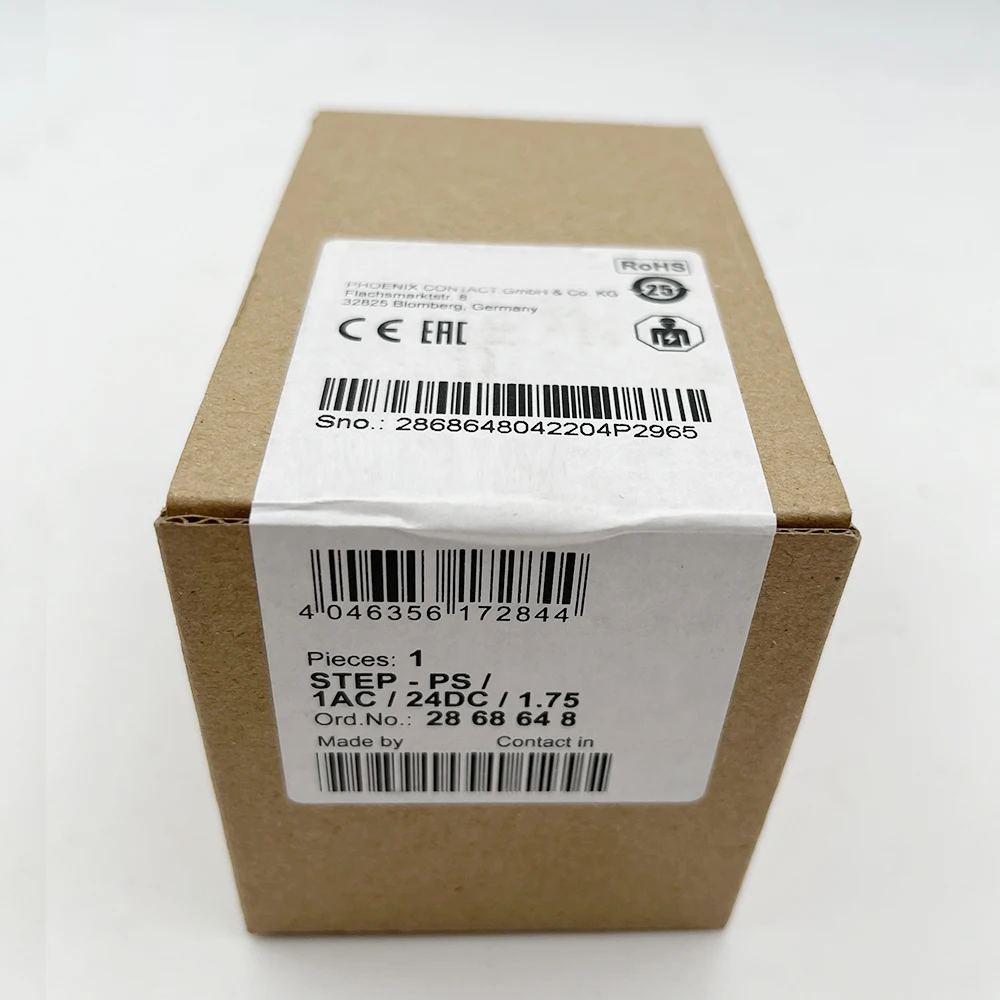 2868648 For Phoenix Power supply STEP-PS/1AC/24DC/1.75 4 2868648 For Phoenix Power supply STEP-PS/1AC/24DC/1.75 - Image 2