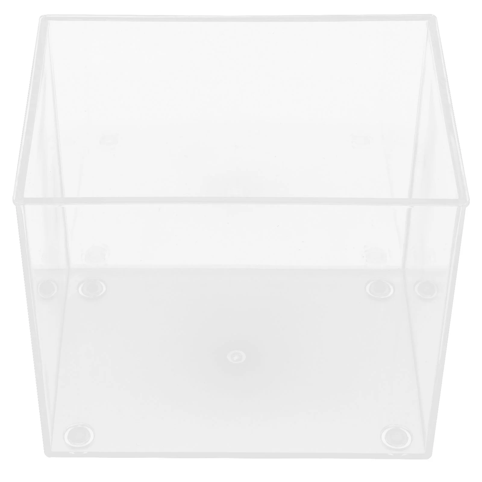 M Rimless Mini Aquarium Fish Tank Square Plant Tank Turtle Small Fish Bowls Betta Tanks Bowl Pet Products Aquatic