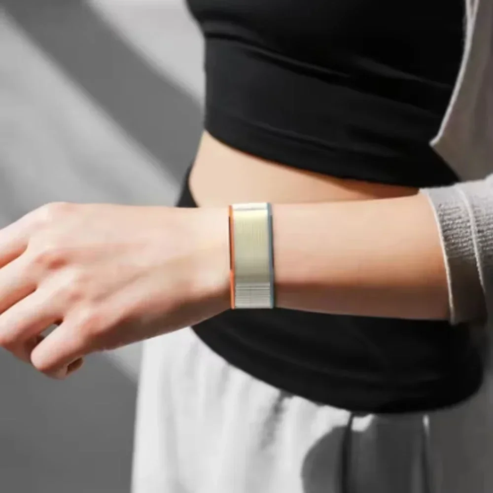 Adjustable Nylon Loop Sport Band - Premium Replacement Wrist Strap
