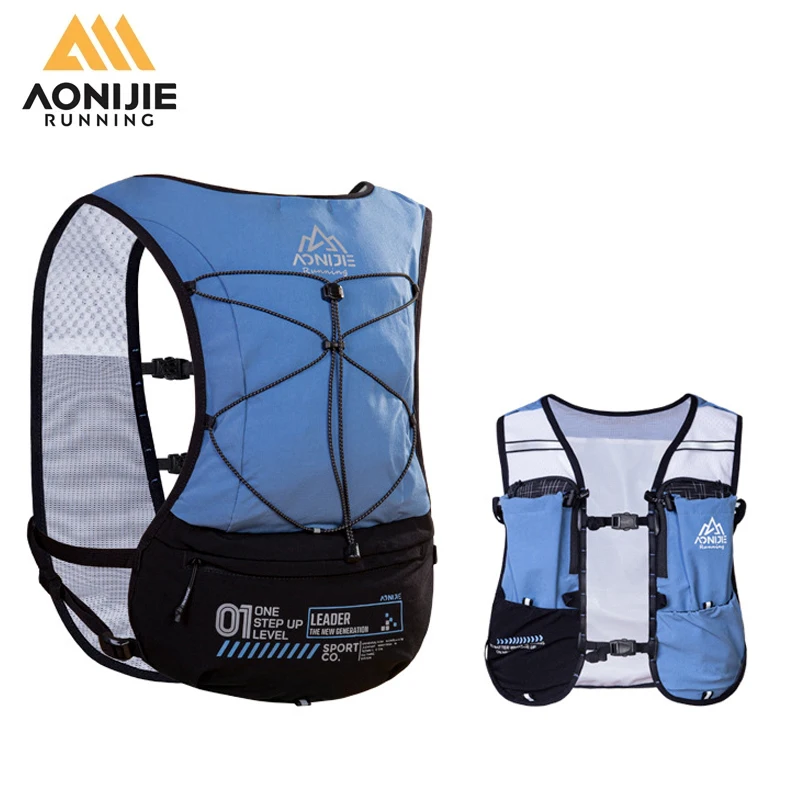 AONIJIE C9113 5L Running Hydration Backpack Men's Women's Sports Bag Ultralight Breathable Climbing Hiking Cycling Backpack