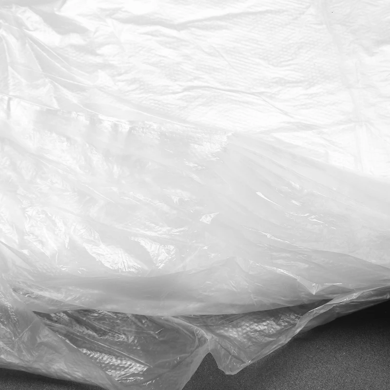 400X Car Disposable Plastic Soft Seat Cover Waterproof For BMW