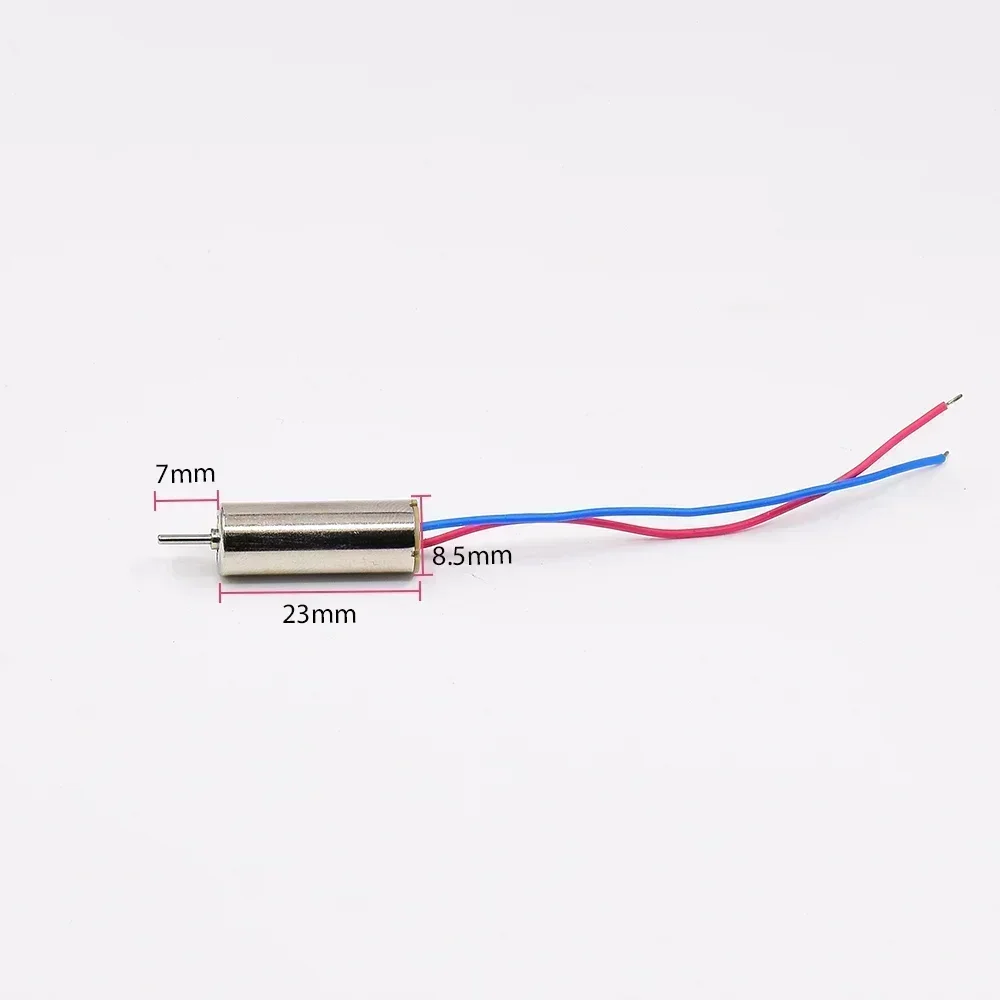 รูปสินค้า มอเตอร์ไร้แกน 3V-3.7V สำหรับของเล่น RC ความเร็วสูง