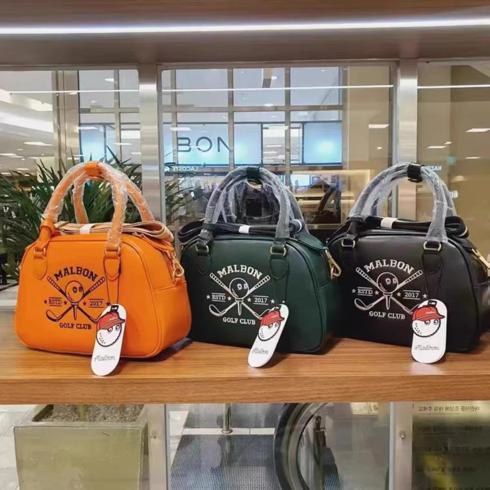 2022 New Malbon Korean Golf Bag Outdoor Sports Casual Vintage Clothing
