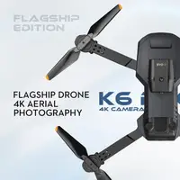 P8 Drone K6 Drones 4k Profesional Camera Hd Folding UAV Four Side Obstacle Avoidance Remote Control Aircraft Aerial Photography 4