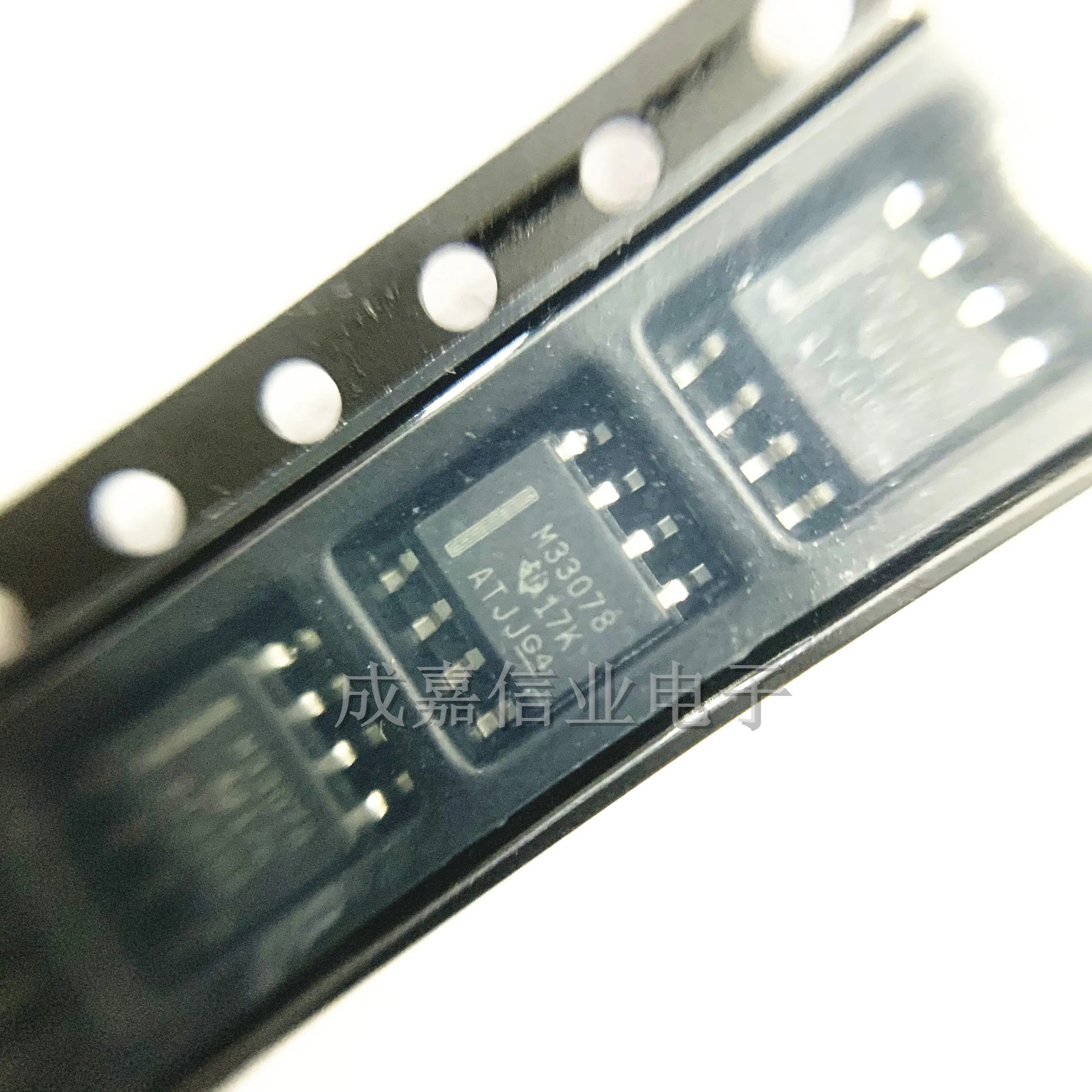 Рисунок 2 - MC33078DR SOP-8 маркировка; M33078