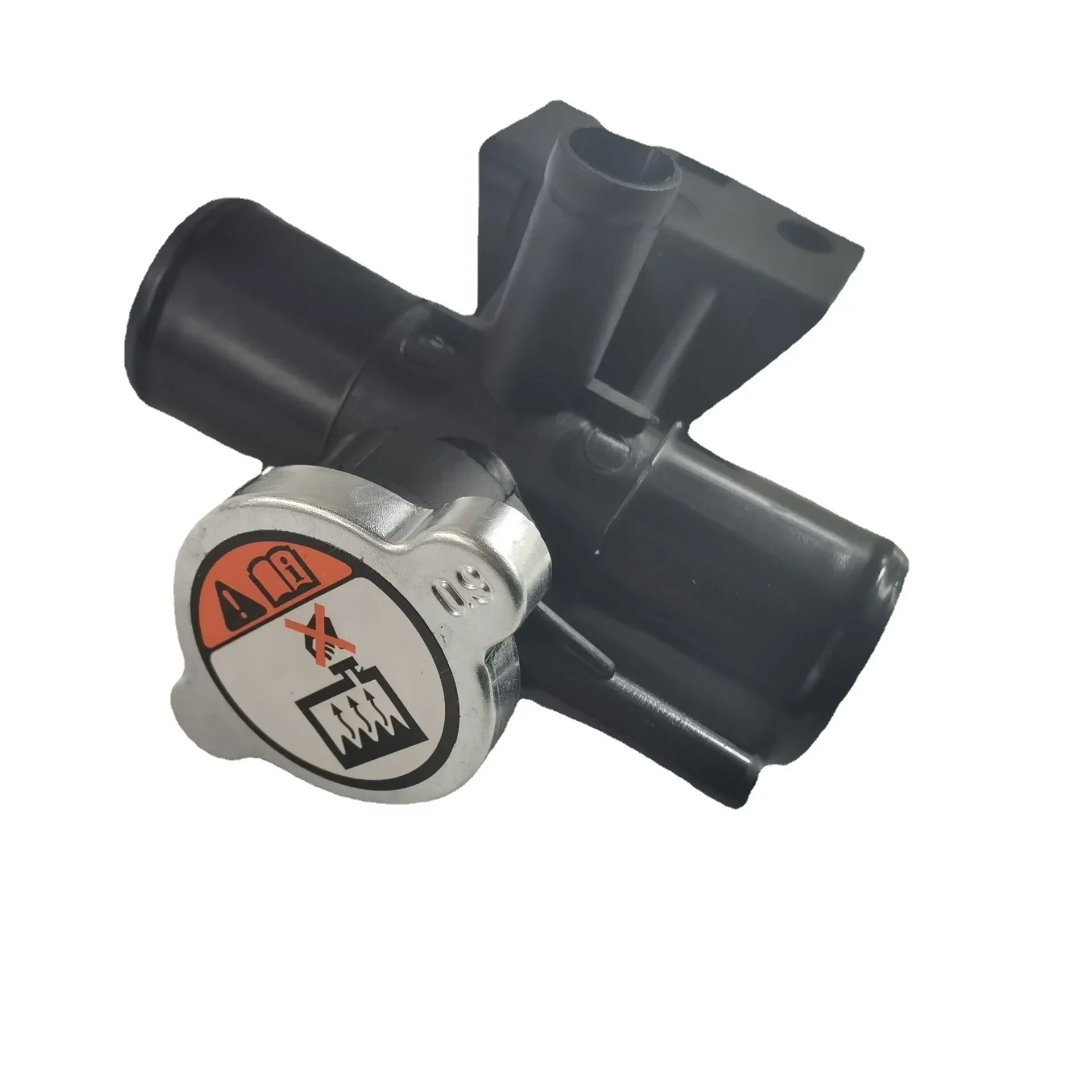 Radiator Coolant Filler Neck with Cap for Lancer Outlander Sport radiator coolant filler neck