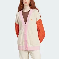 Adidas véritable CARDIGAN KNIT cardigan de sport tricoté pour femme IK7495 1