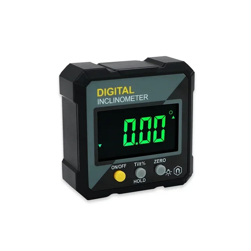 Digital Level Box and Angle Finder Magnetic Base & LCD Display For Woodworking and Accurate Table/Miter Saw