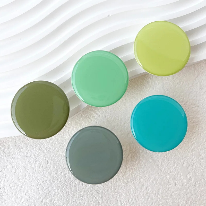 Korean Style Macaron Phone Grip & Stand