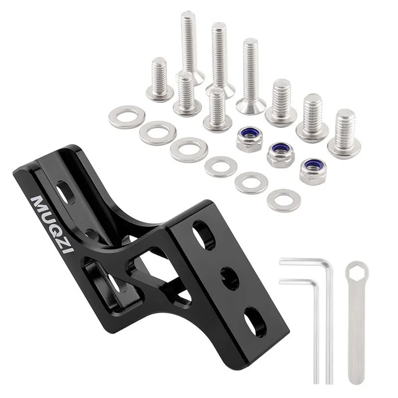 Universal Bicycle Front Bag Bracket Installation Adapter Accessory