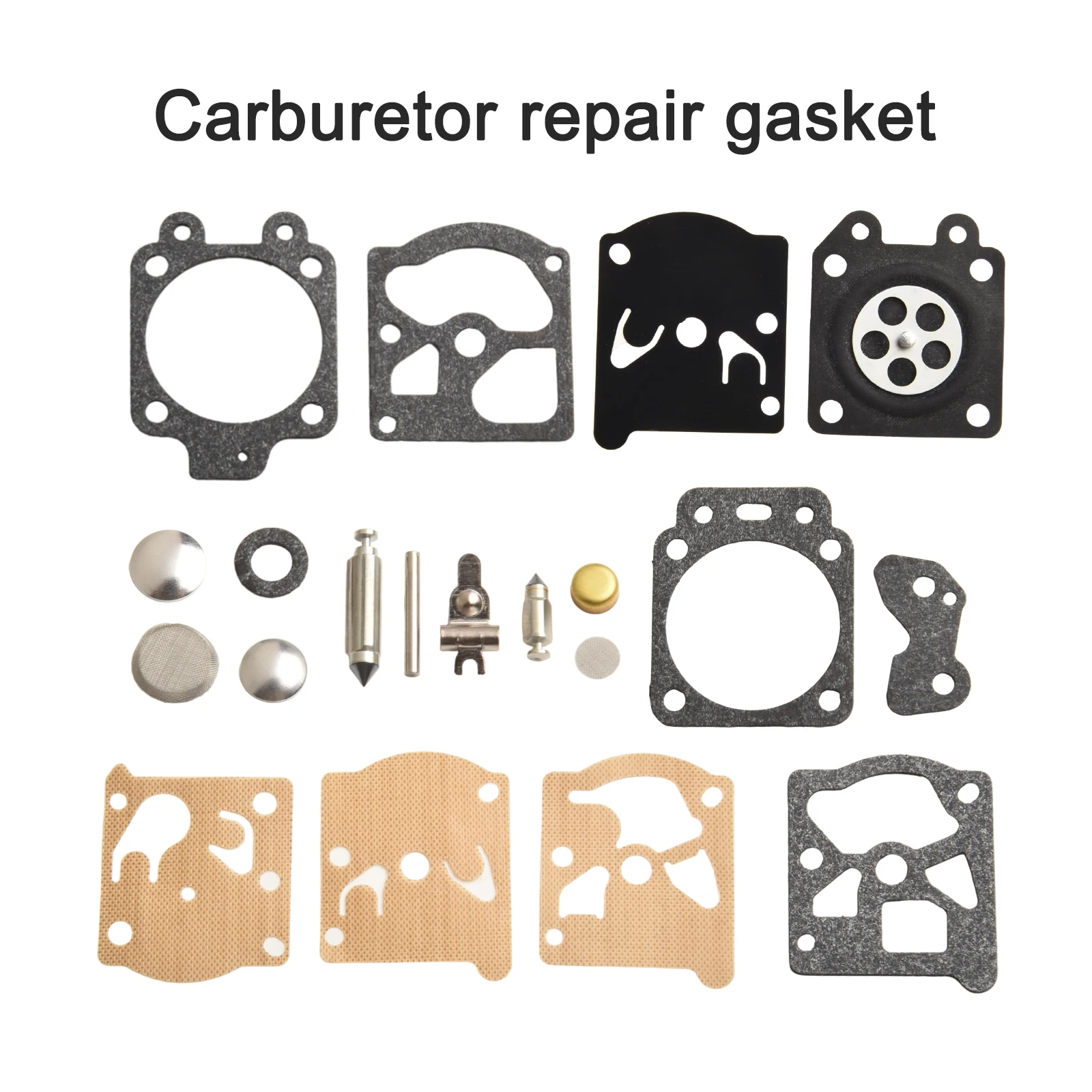 Carburetor Accessories 1 Set Carburetor Carb Diaphragm Gasket Repair Kit For Walbro K20-WAT WA WT Series carburetor accessories