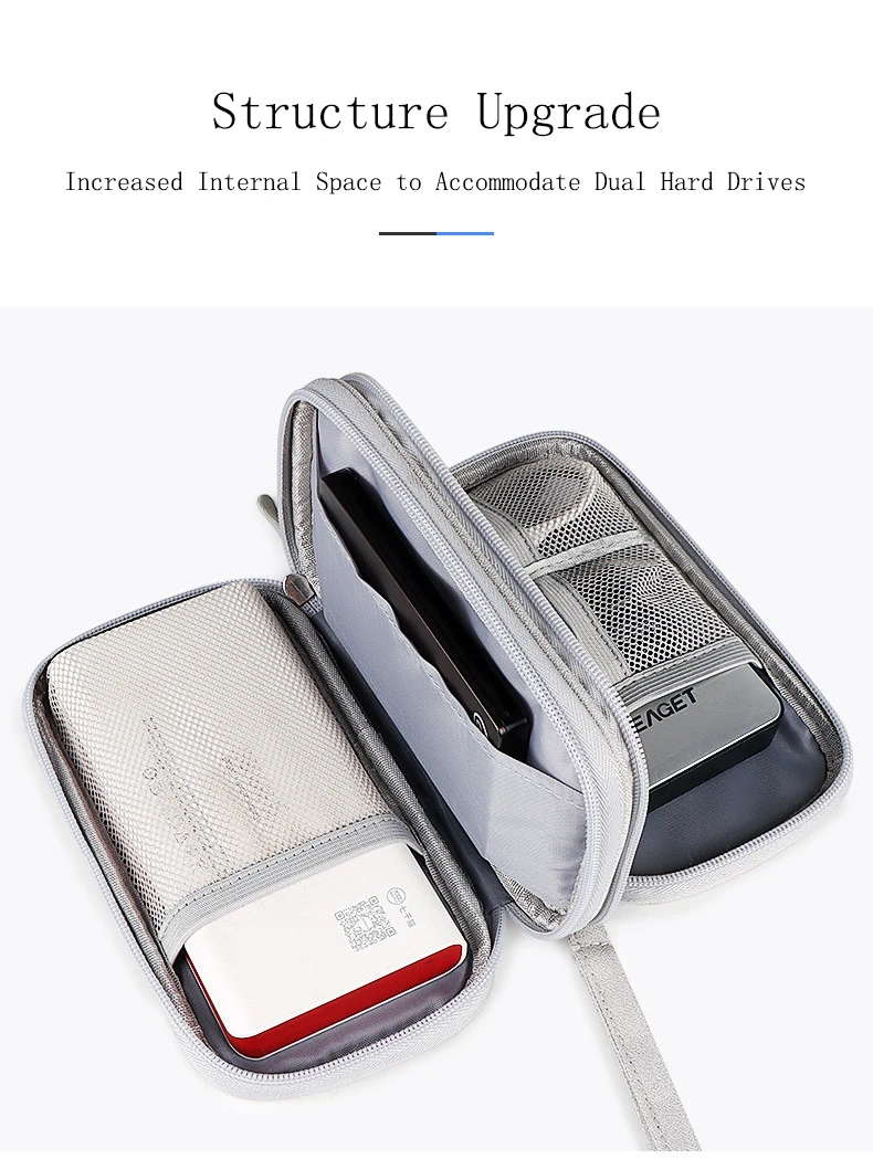 Portable Cable Storage Organizer Case description 7