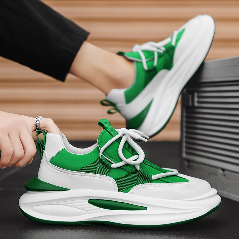 Original Men's Fashion Sneakers High Quality Male Casual Sports Shoes Luxury Designer Stylish Footwear 2023 Trends Free Shipping