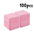100pcs Pink Wipes