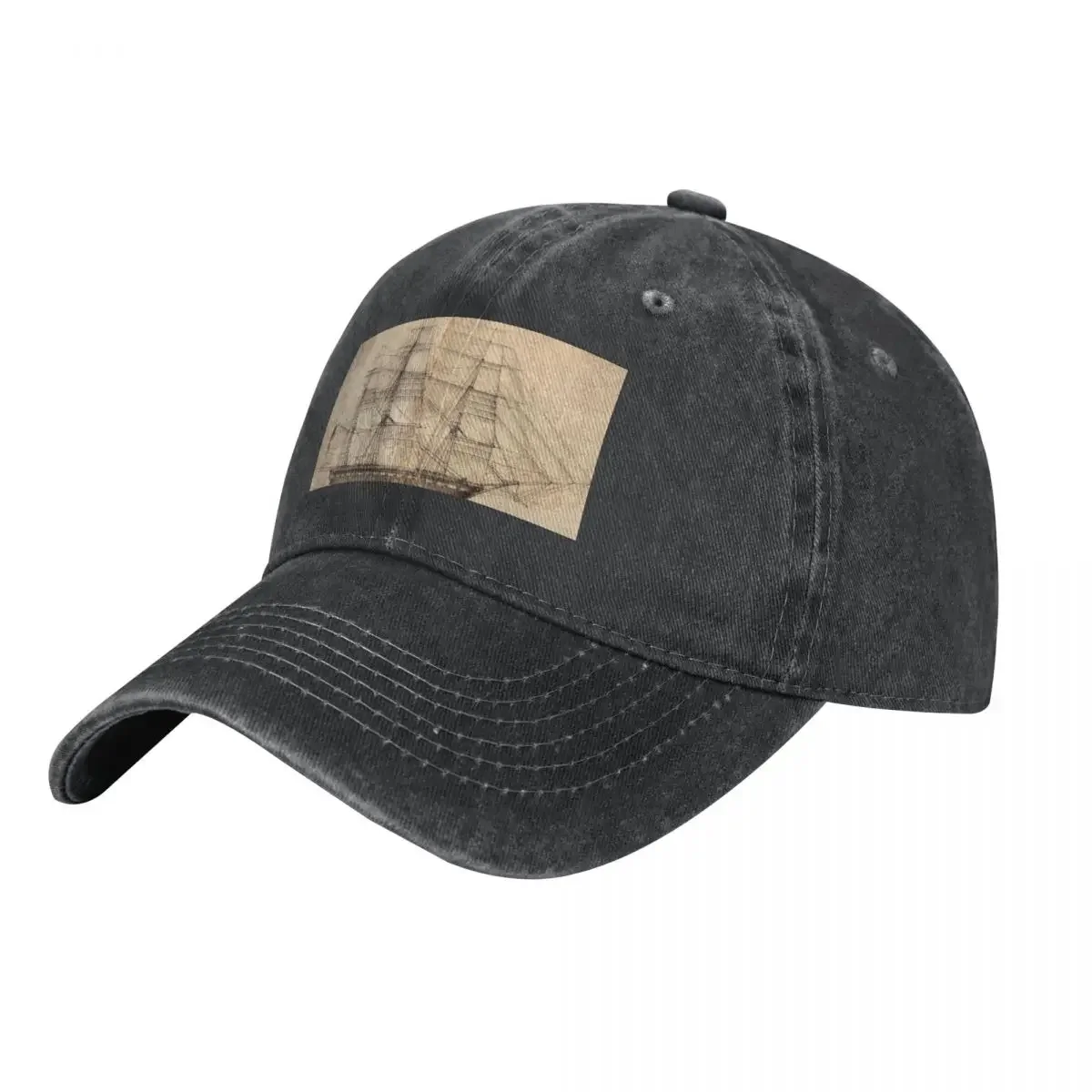 

USS Constitution Cowboy Hat |-F-| custom Hat Hats Man Women's