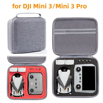 DJI Mini 3 Pro/Mini 3 용 휴대용 보관함, 드론 운반 케이스, DJI Mini 3 Pro/Mini 3 용 클러치 백 액세서리