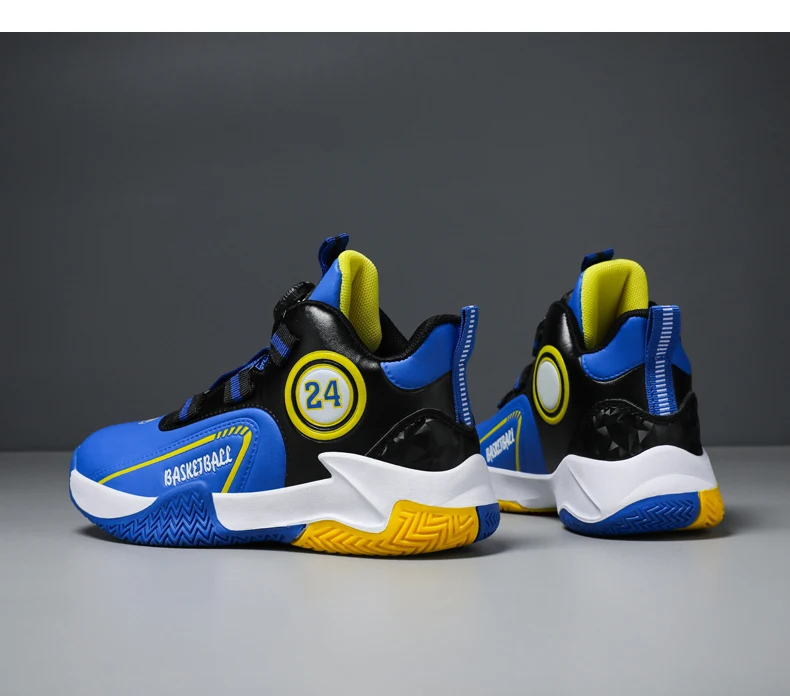 أحذية كرة السلة الملونة للأطفال ، أحذية رياضية مريحة للأطفال ، عالية الجودة ، صبي