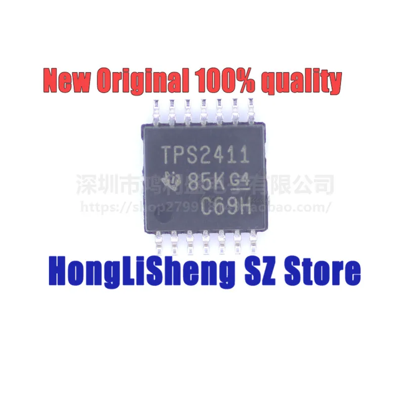 

5pcs/lot TPS2411PWR TPS2411PW TPS2411 TSSOP14 Chipset 100% New&Original In Stock
