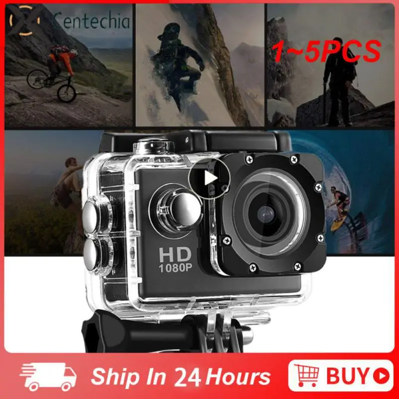 Fotocamera Impermeabile 1080P 32Gb Sport Outdoor Diving Camcorder Camera Mini Dv Videocamera 12Mp Sj4000 Per