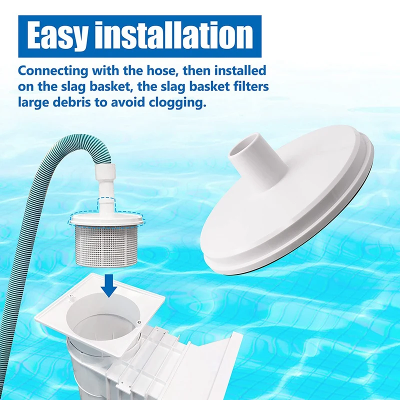 X18A-SP1106 Skimmer Vac In-Ground Pool Skimmer For Hayward SP1082, 1084, 1085, 1075 Swimming Pool Replacement
