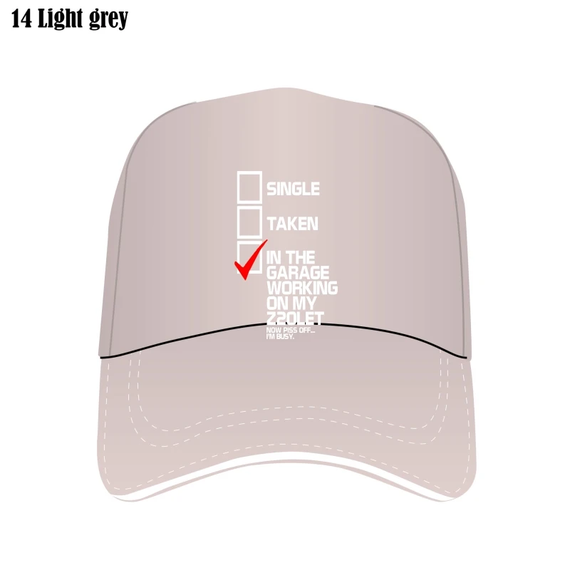 Nel Garage Che Lavora Sul Mio Z20Let Corsa Bill Hats New Car Funny Gift Hobby Motor(1)