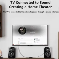 Digital to Analog Converter With Bluetooth Receiver DAC Audio Optical Toslink SPDIF Coaxial Input to L/R RCA 3.5mm Audio Adapter 5