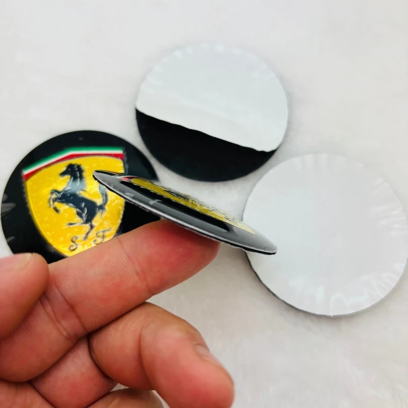 Hoogwaardige afwerking wielnaaf accessoires voor supercars
