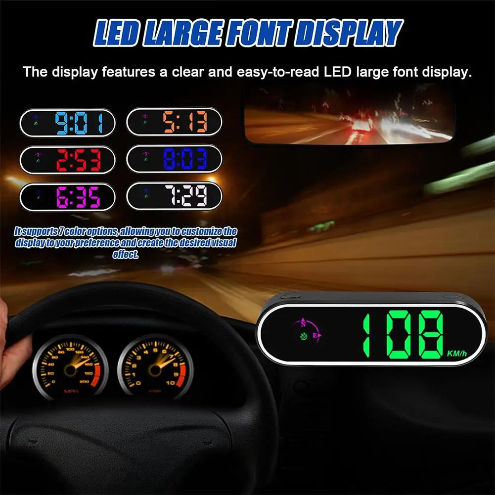 ڵ GPS  ÷  ӵ, ڵ   ׼, HUD ӵ, W5L6