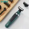 58772-064b15.jpg VGR 393 Double blade multi-function waterproof shaver, rechargeable beard trimmer, male hair trimmer set
