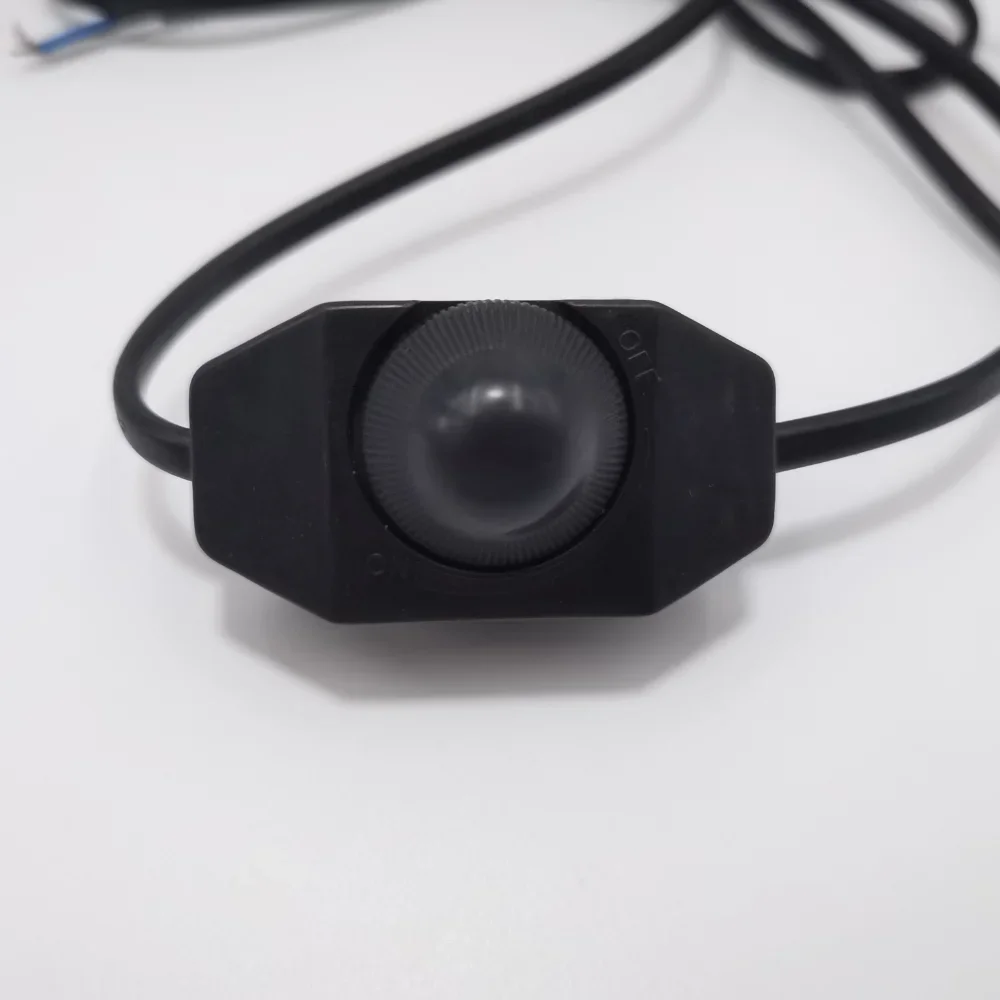 1.8M EU/US Plug 220V Electricity Wire LED Dimmer Switch Cable Light Modulator Lamp Line Dimmer Controller for Table Lamp