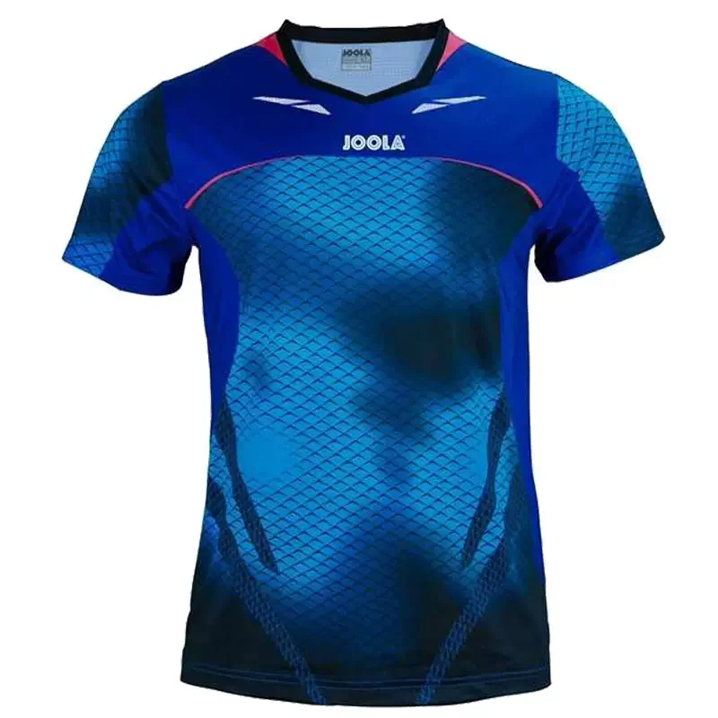 New Joola Table Tennis Clothes For Men Women Clothing T-shirt Short Sleeved Shirt Ping Pong Jersey Sport Jerseys 771