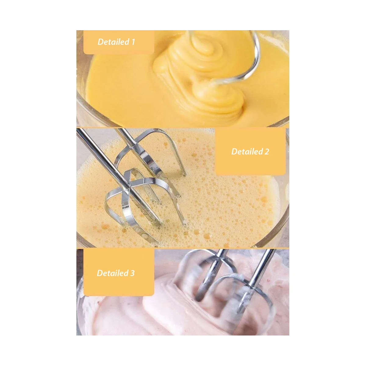 

Миксеры кухонные настольные с вилкой Стандарта США, Электрический блендер для взбивания яиц, крема, теста для торта, взбивания молока