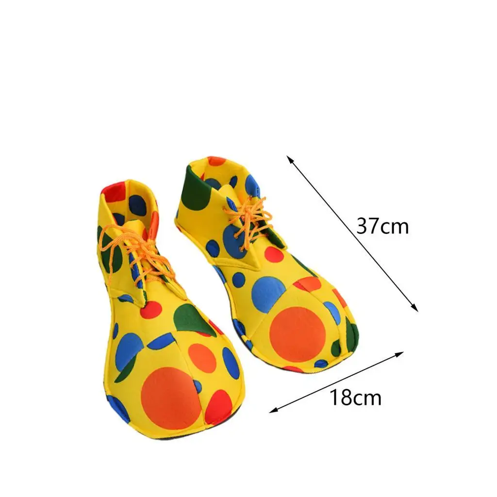 Adult Clown Shoes Props Carnival Set Carnival Cosplay Supplies Holiday Xmas Cute Party Favors Christmas Party Costume