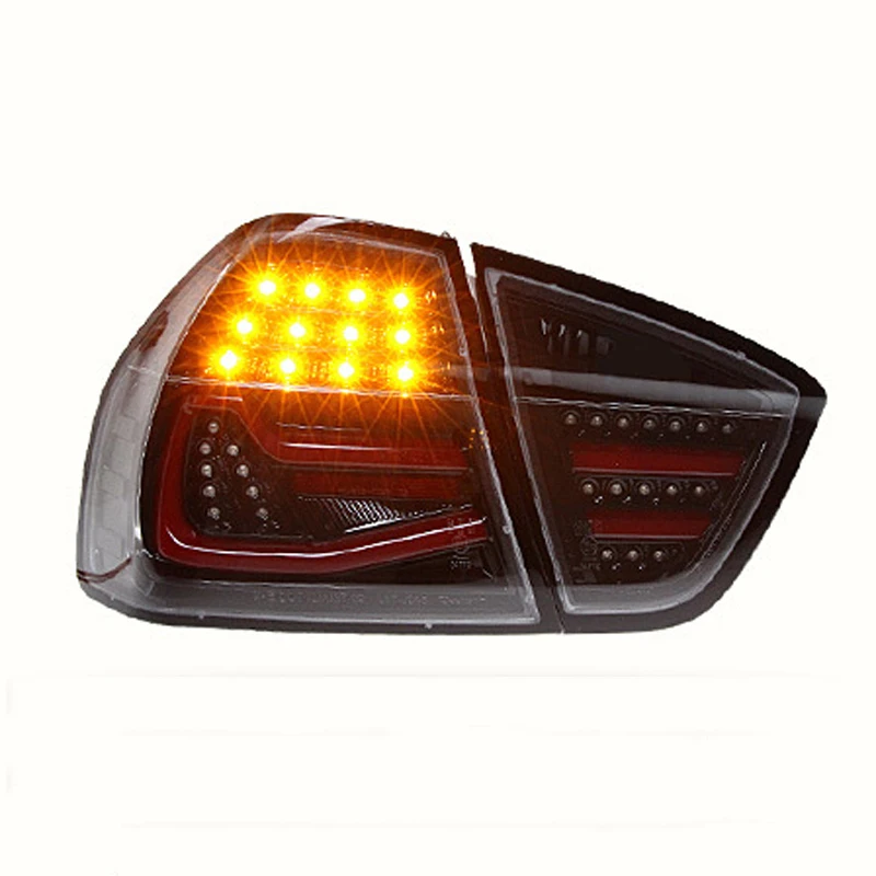 

Car Rear Lamp LED Taillight Brake Streamer Turn Signal Dynamic Assembly For BMW 3 Series E90 320i 325 2005-2008 Fog Tail Lights
