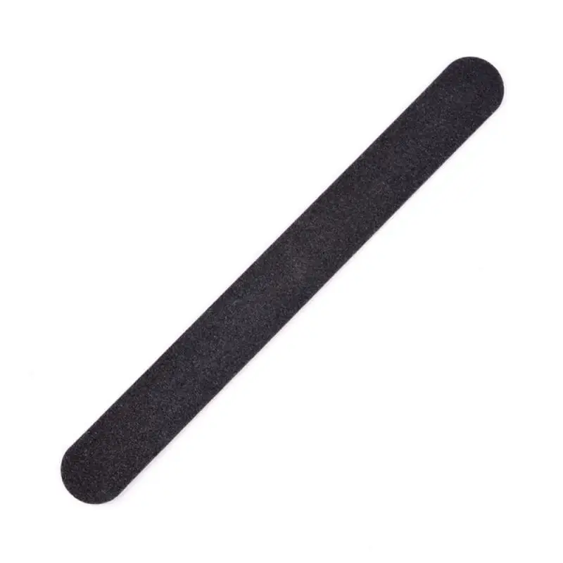 

Black Nail File Buffer Shiner Finger Toe Manicure Pedicure Polishing Sanding Nail Grinding Strip Portable Durable Women TSLM1