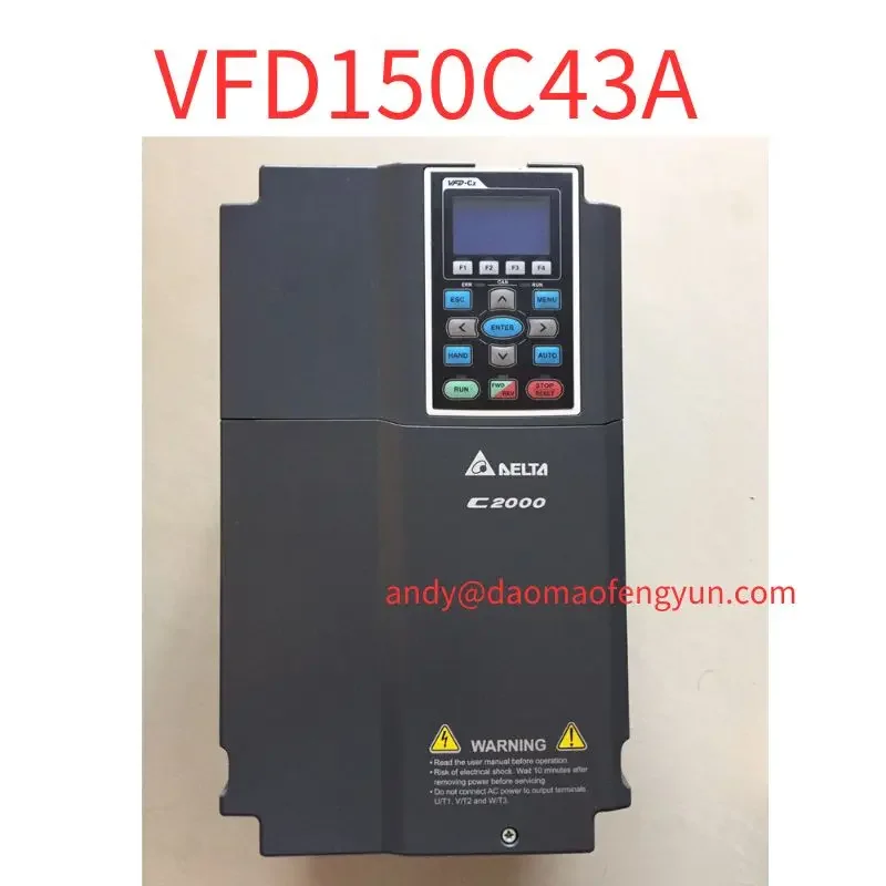 

Convertisseur mort d'occasion, test OK, VFD150C43A