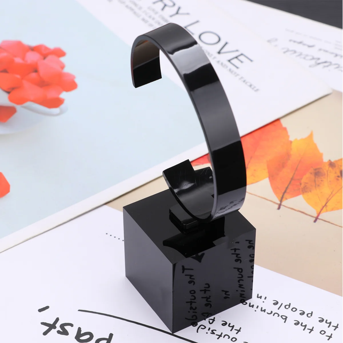 

Display Rack Fine Nice Chic Durable Watch Display Rack Watch Holder Jewelry Display Prop Wrist Watch Stand
