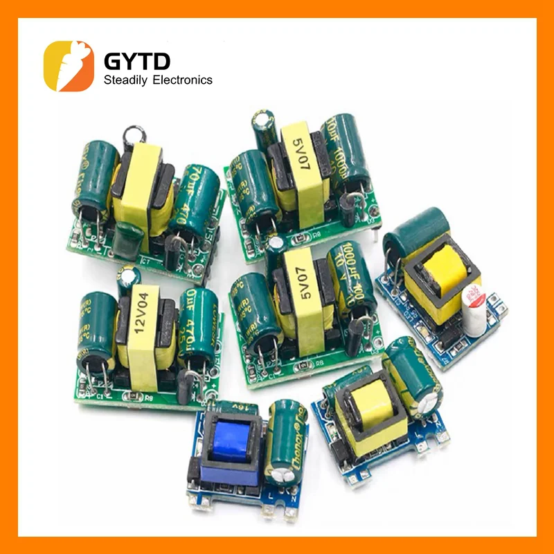 ACDC 3.3V/5V/12V Precision Buck Converter AC 220v to 5v DC step down