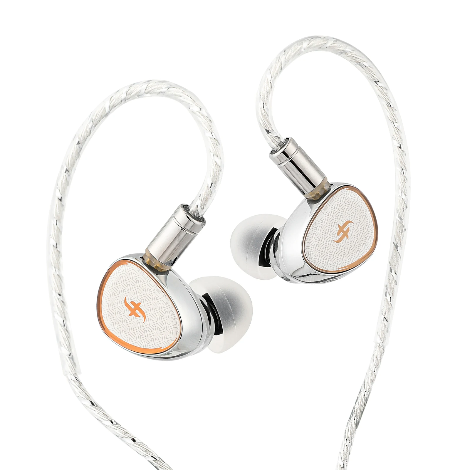 SIMGOT EA1000 Fermat Dual-Magnet Dual-Cavity DD+PR Structure HiFi Earphones IEM Wired Earbuds with Detachable Cable for Musician 4
