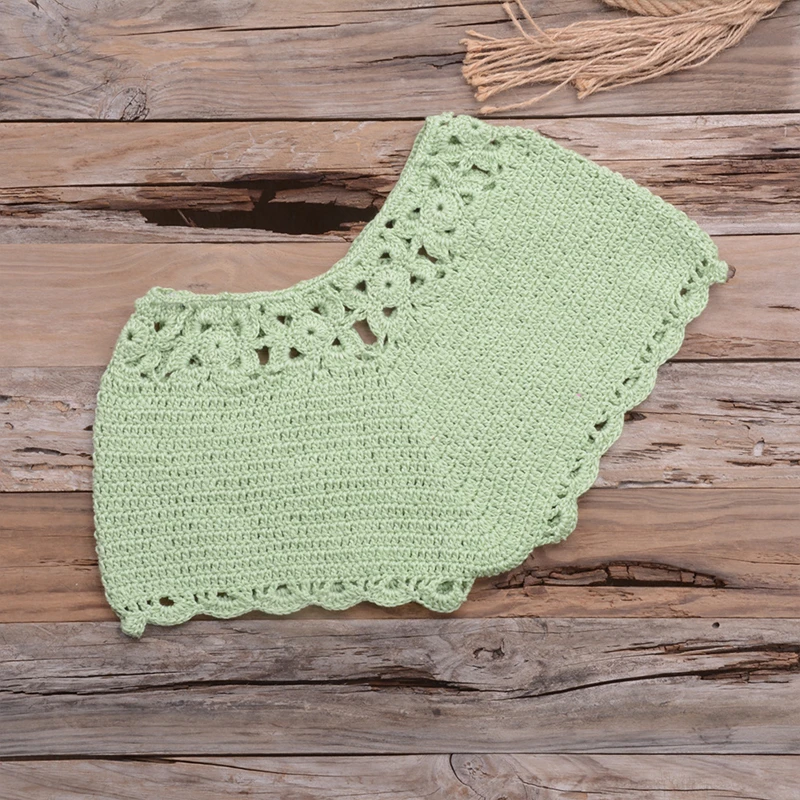 Short En Tricot Crocheté Pour Femme, Pantalon Court Amissié, Vêtements De Plage, Sexy, En Coton, Tendance, Été 15 S60639C9Fa93442Efbdf7692913A10F86E