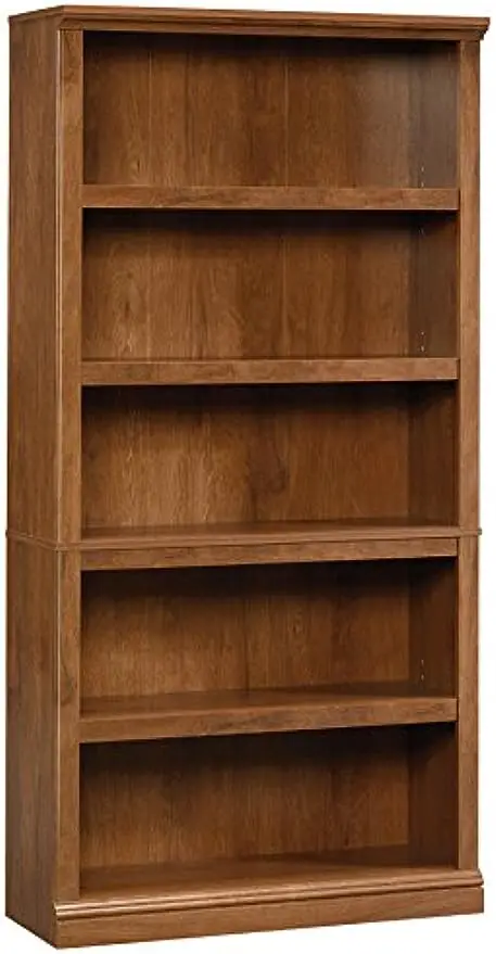 

Sauder 5-Shelf Split Bookcase, Oiled Oak finish