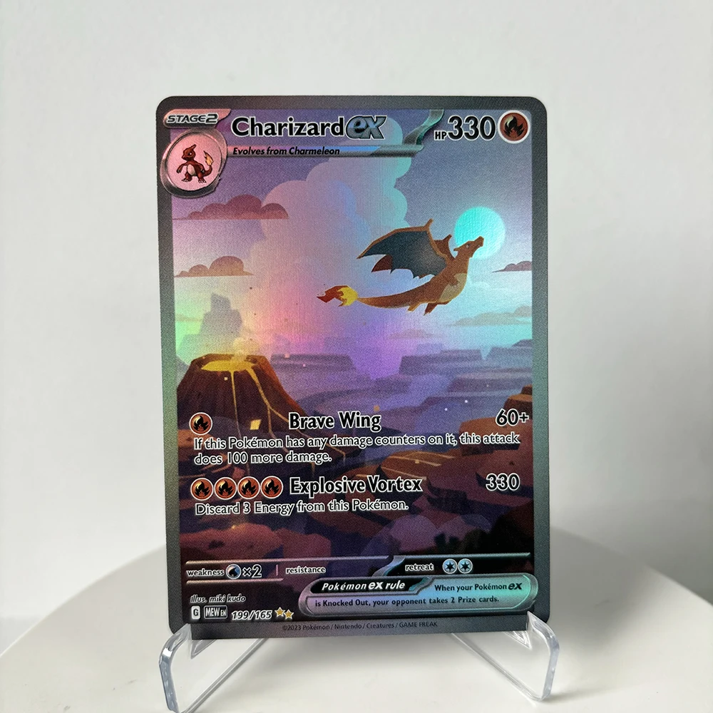 Custom Pokemon PKM Proxy Cards High Quality Table Game Cards Alolan Exeggutor Pikachu Dark Dragonite Charizard Rocket&rsquo;s Mewtwo Pokemon Cards Game Cards Animation Game Cards Anime Cards Anime Trading Cards Collectible Cards
