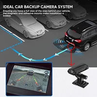 Rear View Camera Motion Detection Magnetic Adhesive Mount Wifi Reverse Hitch  Camera Set 1080P for RV for Camper for Shop - Image 4