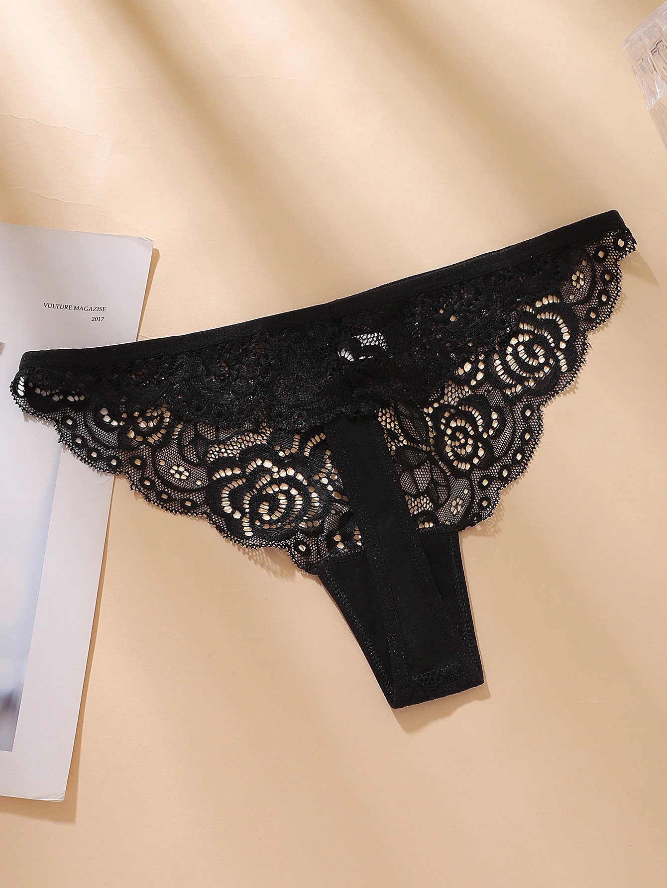 Sexy Plus Size Panties Floral Lace Lingerie Girls Briefs 1XL-4XL Underpants Soft Intimate Women's Underwear