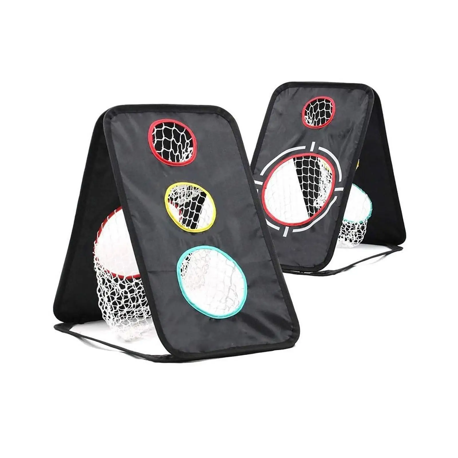 Golf Chipping Net Easy Setup Professional Foldable Golf Hitting Net Indoor Outdoor Games Practice Golf Target Golf Training Net