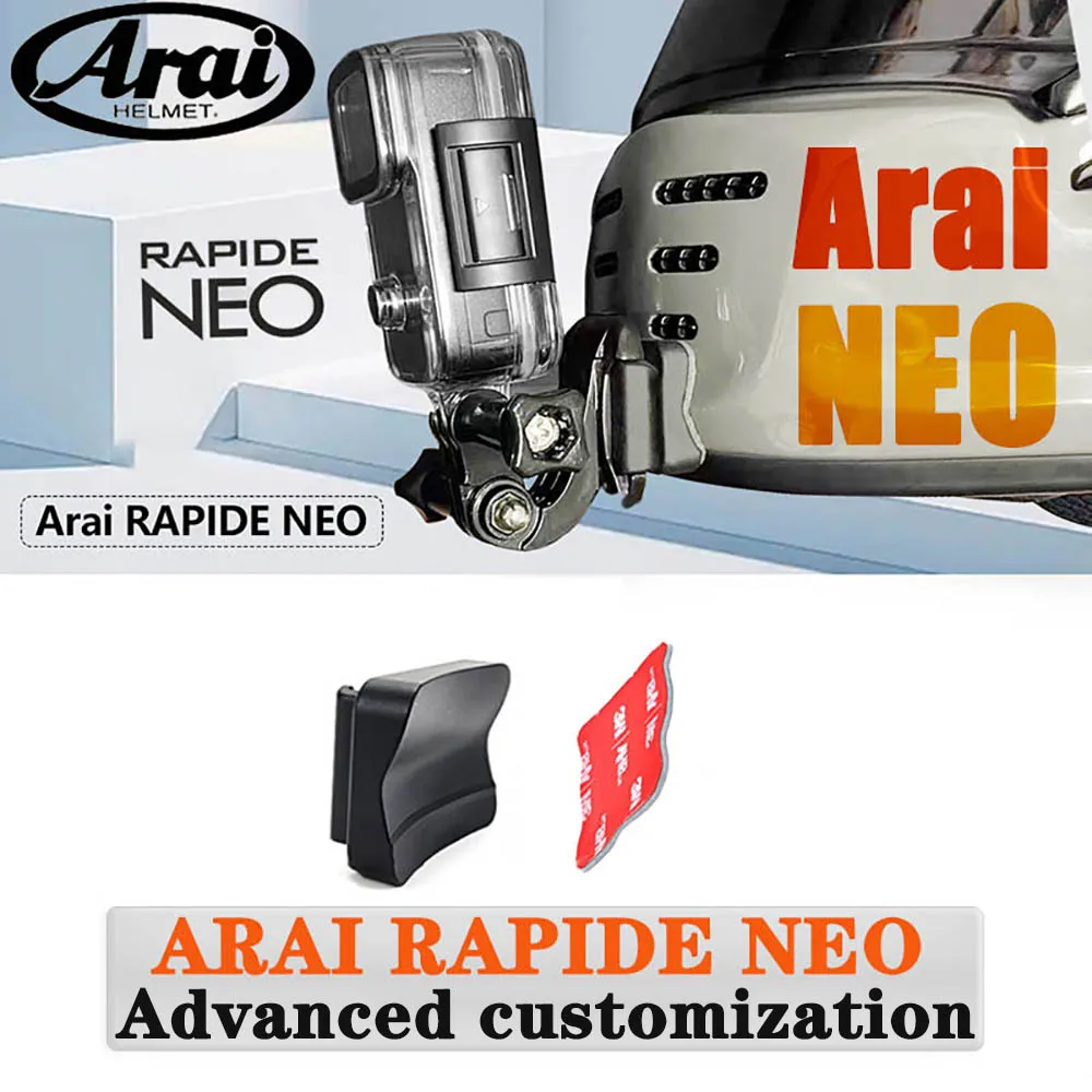 専用Arai ラパイドネオフルフェイスヘルメット21年製　GO-PROマウント付 楽天市場】Arai RAPIDE NEO（ラパイド・ネオ） フルフェイス