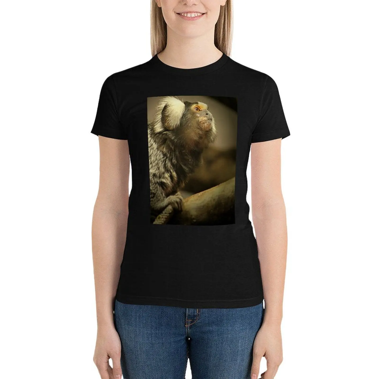

Common Marmoset T-Shirt cute clothes tees oversized summer top cotton t shirts Women