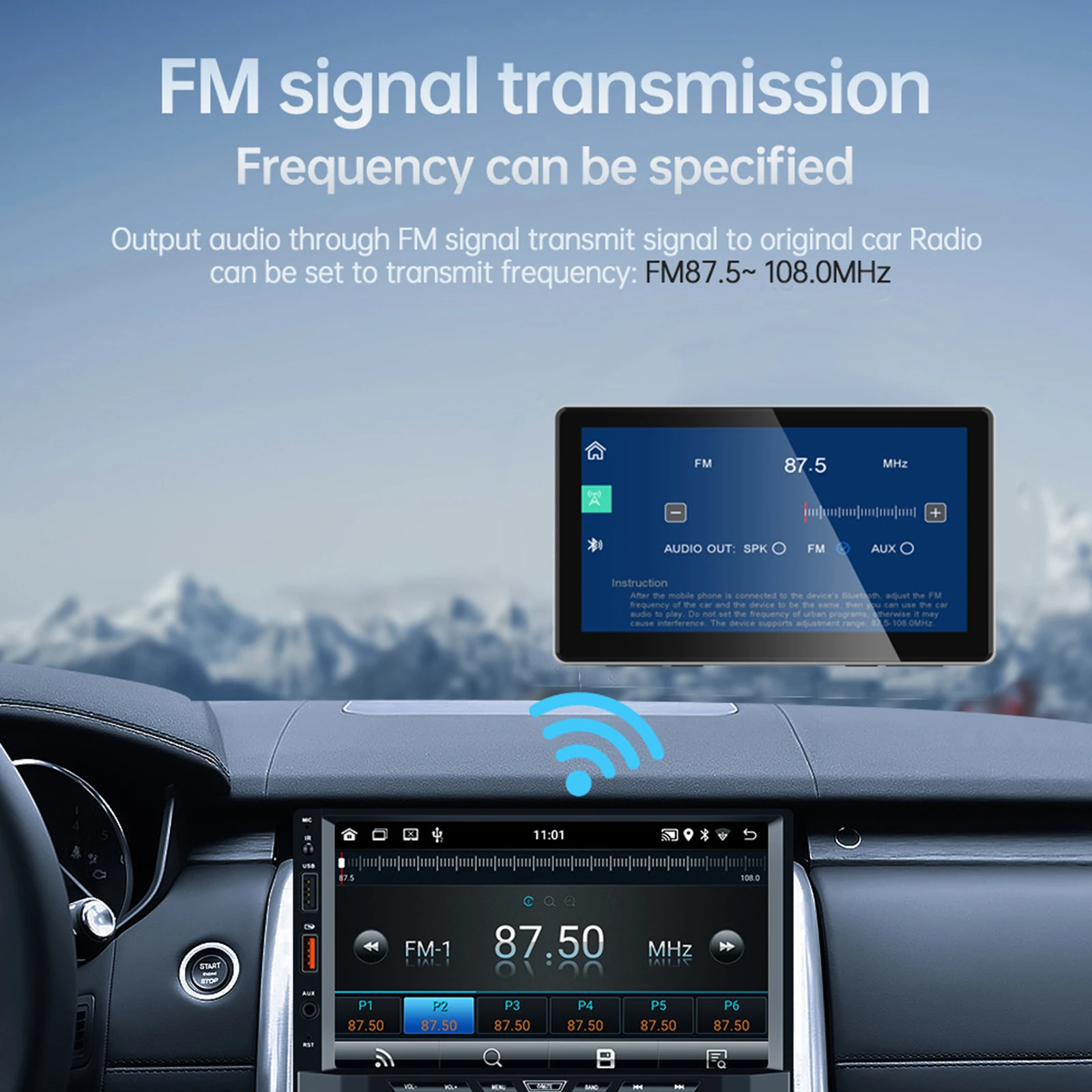 4K  ī÷ Ʈ ũ , ȵ̵ ڵ BT5.0 AUX  FM   ڵ , 7 ġ