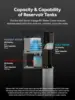 Grade  Ultra Safe Reverse Osmosis Drinking Water Filter Water Cooler Dispenser-3 Temperature Settings 5