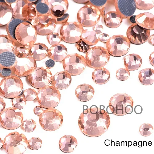 Premium HotFix Crystal Rhinestones for Garment Embellishment